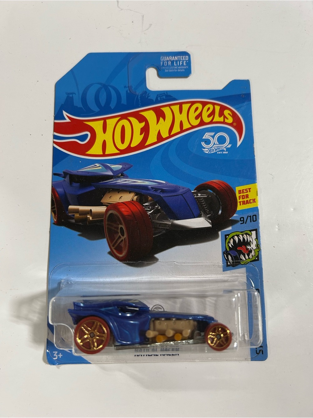 New! Hot Wheels 2018 Ratical Racer Track Stars Street Beasts 9/10